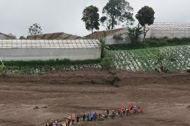 Badan Geologi mengingatkan longsor susulan di Cisarua, Bandung Barat