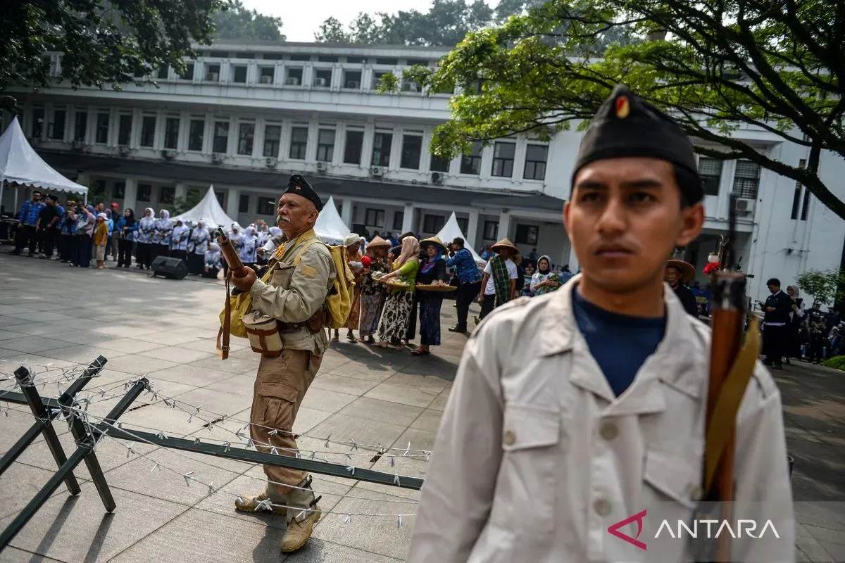 Bakesbangpol Kota Bandung Gelar Aksi Teatrikal Hari Kebangkitan Nasional