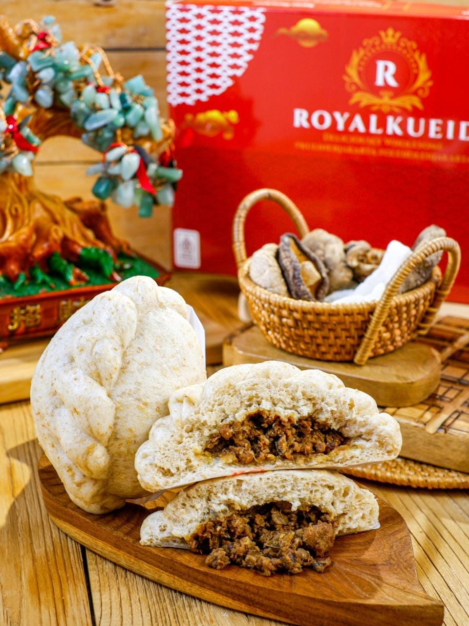 Bakpao Gandum RoyalKueID: Camilan Praktis UMKM Bersama Ekosistem BRI
