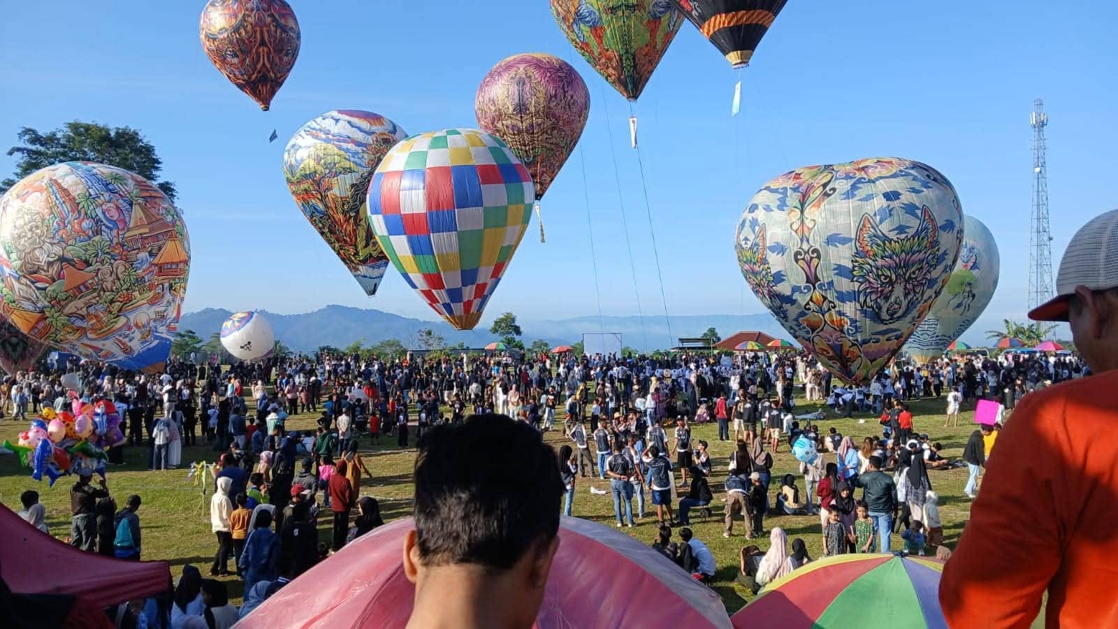 Balon Tradisional: Daya Tarik Utama Festival Mudik Wonosobo 2026