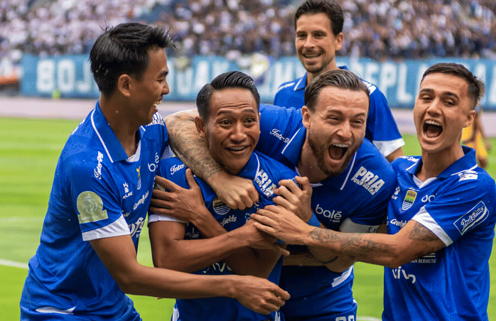 Balsa Sekulic Pahlawan, Persib Bandung Hancurkan DPMM FC dan Tembus Semifinal Piala Presiden 2026
