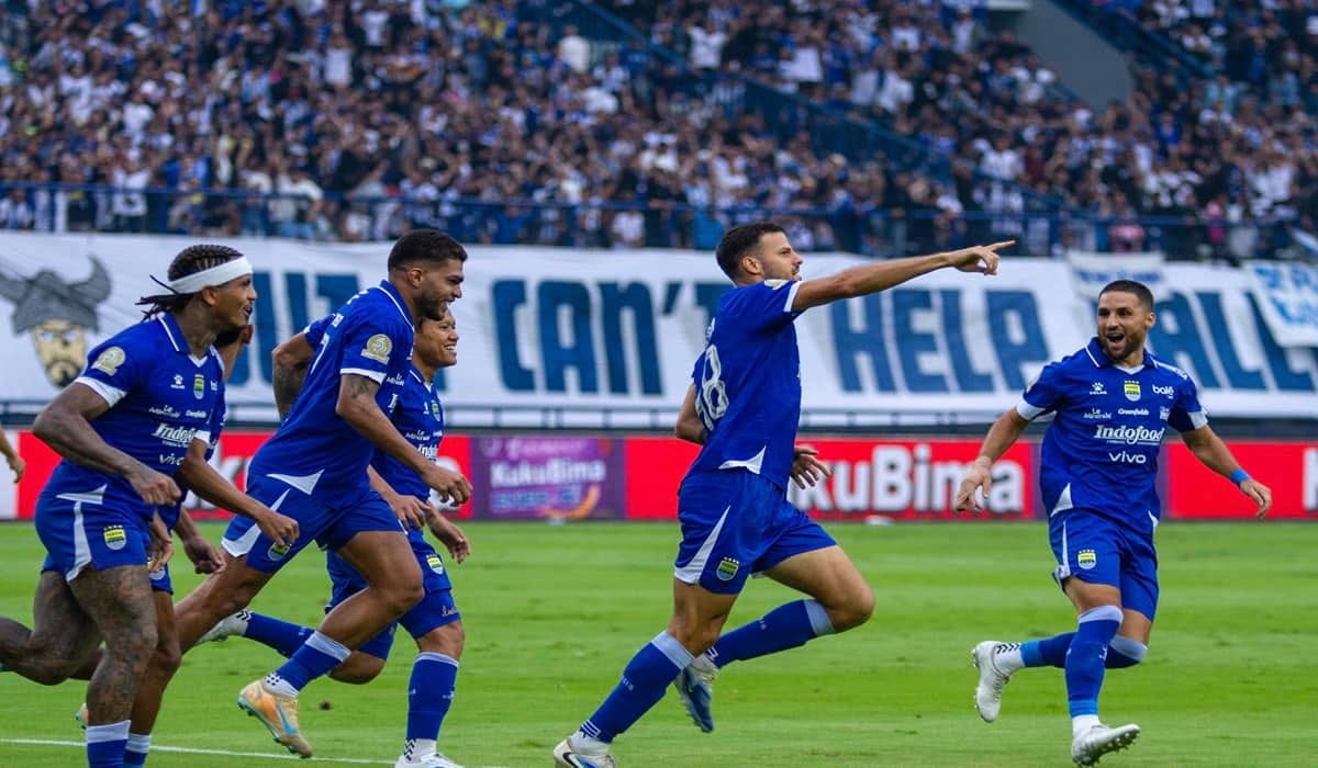 Balsa Sekulic Pahlawan, Persib Bandung Tembus Semifinal Piala Presiden 2026