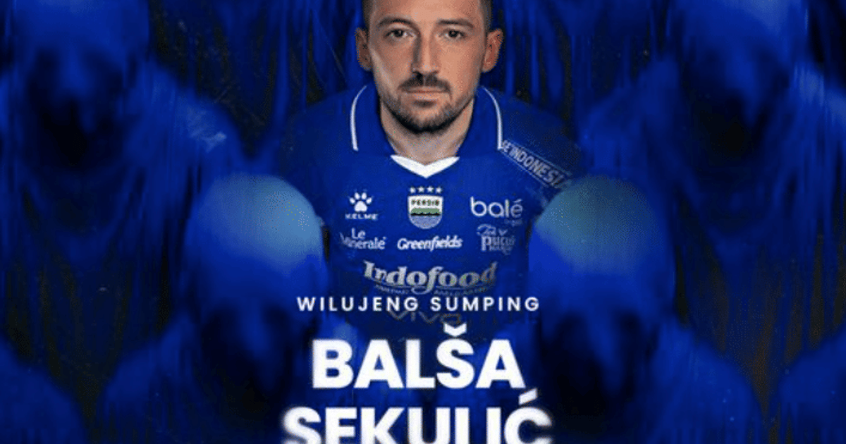 Balsa Sekulic Resmi Pindah ke Persib Bandung: Mantan Raja Gol Montenegro yang Siap Bersaing di Super League