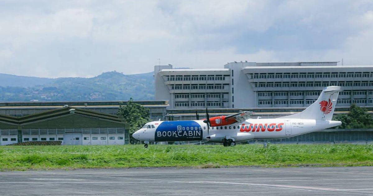 Bandara Husein Bandung Akan Aktif Lagi, Rute Malaysia dan Singapura Segera Meluncur