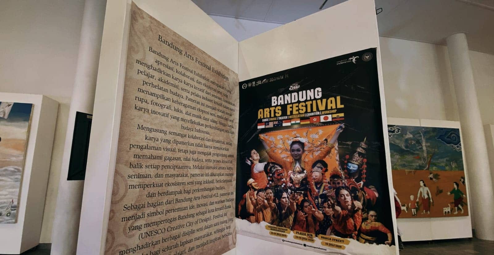 Bandung Arts Festival #12: Simfoni Seni Lintas Budaya di Jantung Kota Bandung
