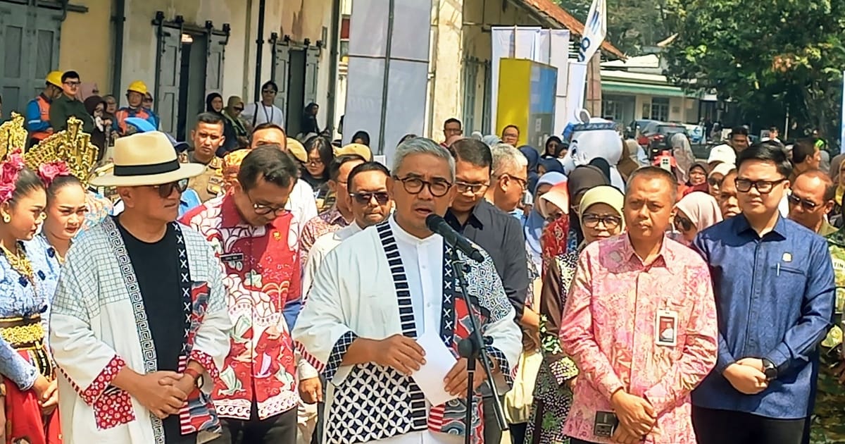 Bandung Great Sale 2026 Pindah ke Laswi Heritage, Transaksi Pariwisata dan Belanja Ditarget Meningkat