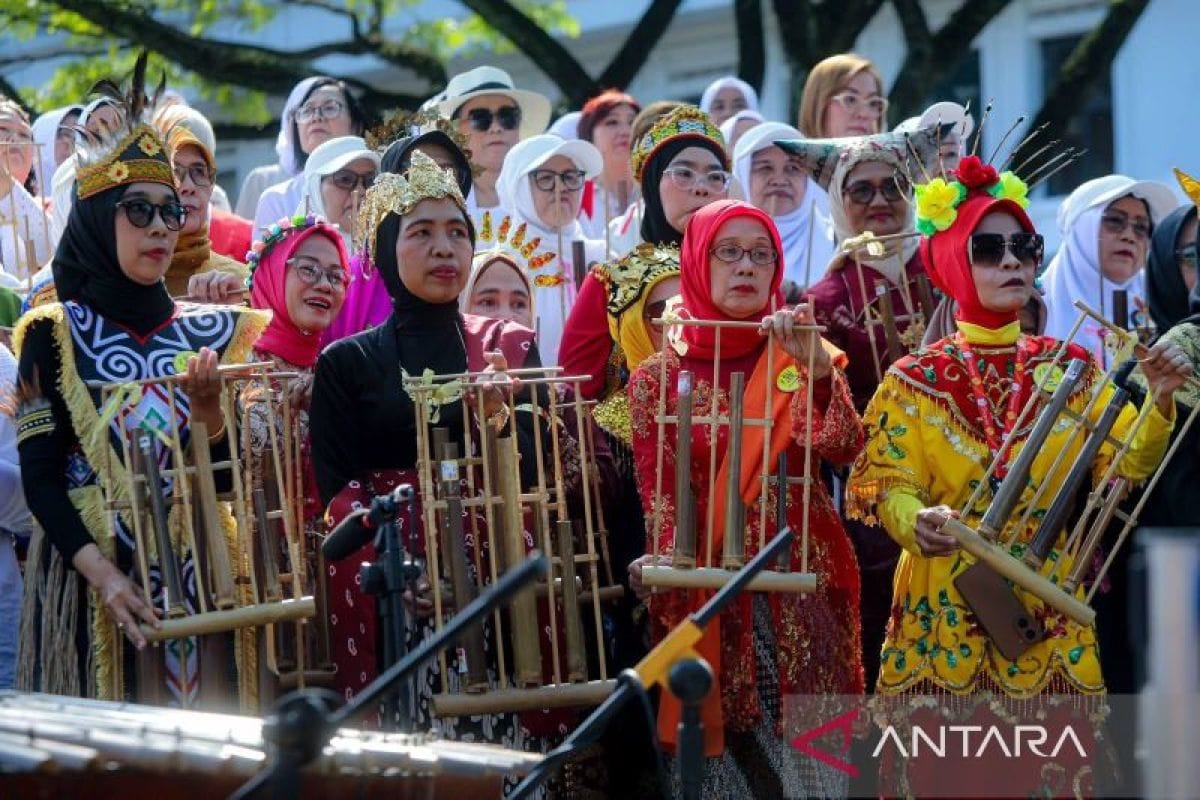 Bandung Kota Angklung Festival 2026: 500 Musisi Meriahkan Edisi Kelima Warisan Budaya UNESCO