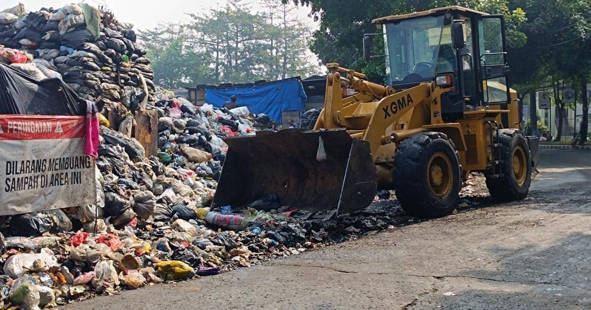Bandung Siapkan 220 Titik Pengelolaan Sampah Cegah Penumpukan di TPA