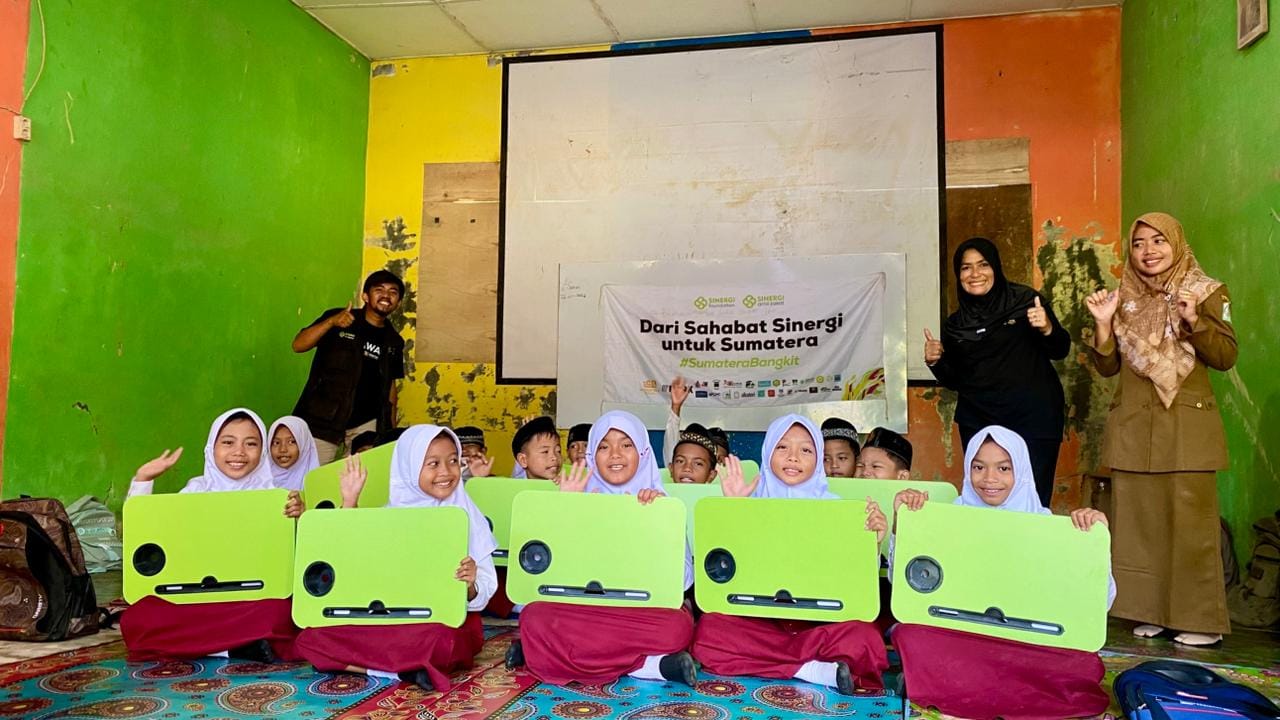Bangkit Sekolah Sinergi Pulihkan Pendidikan Aceh Tamiang Pasca Banjir