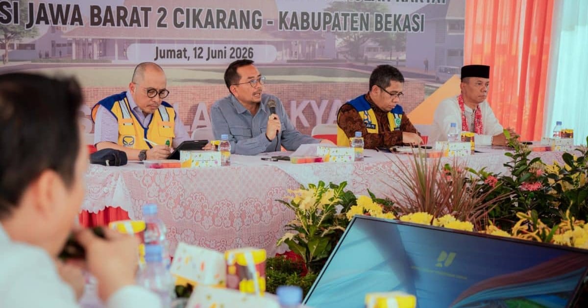 Bangun Kuota 900+ Siswa, Sekolah Rakyat Bekasi Ditarget Beroperasi Tahun Ajaran 2026