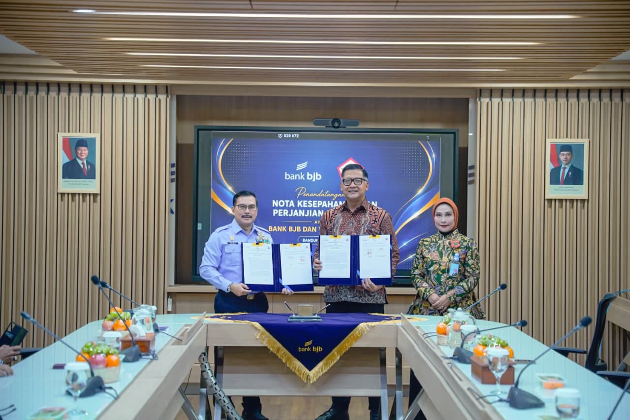 Bank bjb Jalin Kemitraan dengan Yayasan TNI AU, Salurkan Kredit dan Layanan Perbankan untuk Tiga Kampus Strategis