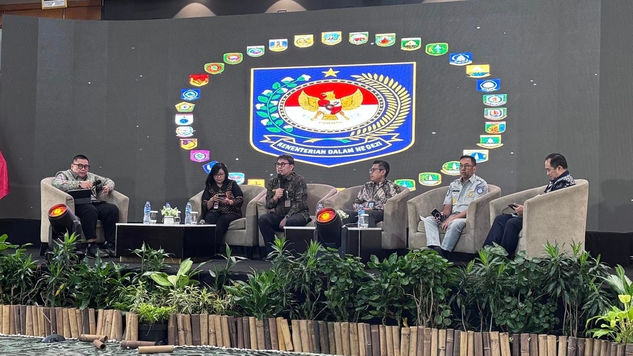 bank bjb Perkuat Dukungan Digitalisasi Pendapatan Daerah di Rakornas 2026