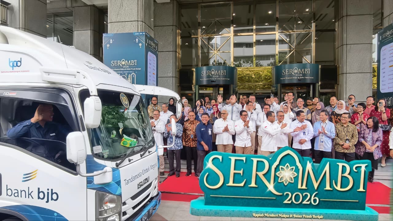 Bank bjb Siapkan Penukaran Uang SERAMBI 2026 untuk Ramadan & Idulfitri