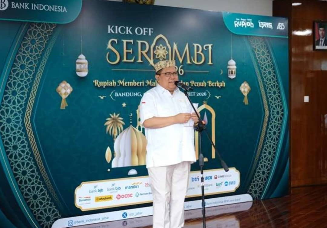 Bank Indonesia Siapkan Rp16,7 Triliun Penukaran Uang 2026 di Jawa Barat