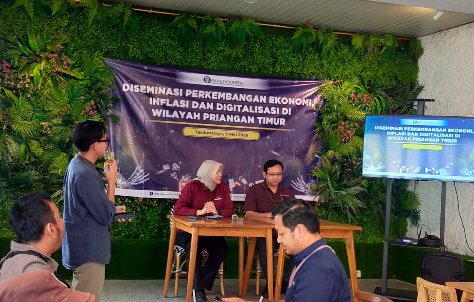Bank Indonesia Tasikmalaya Gelar QRIS Half Marathon Nasional