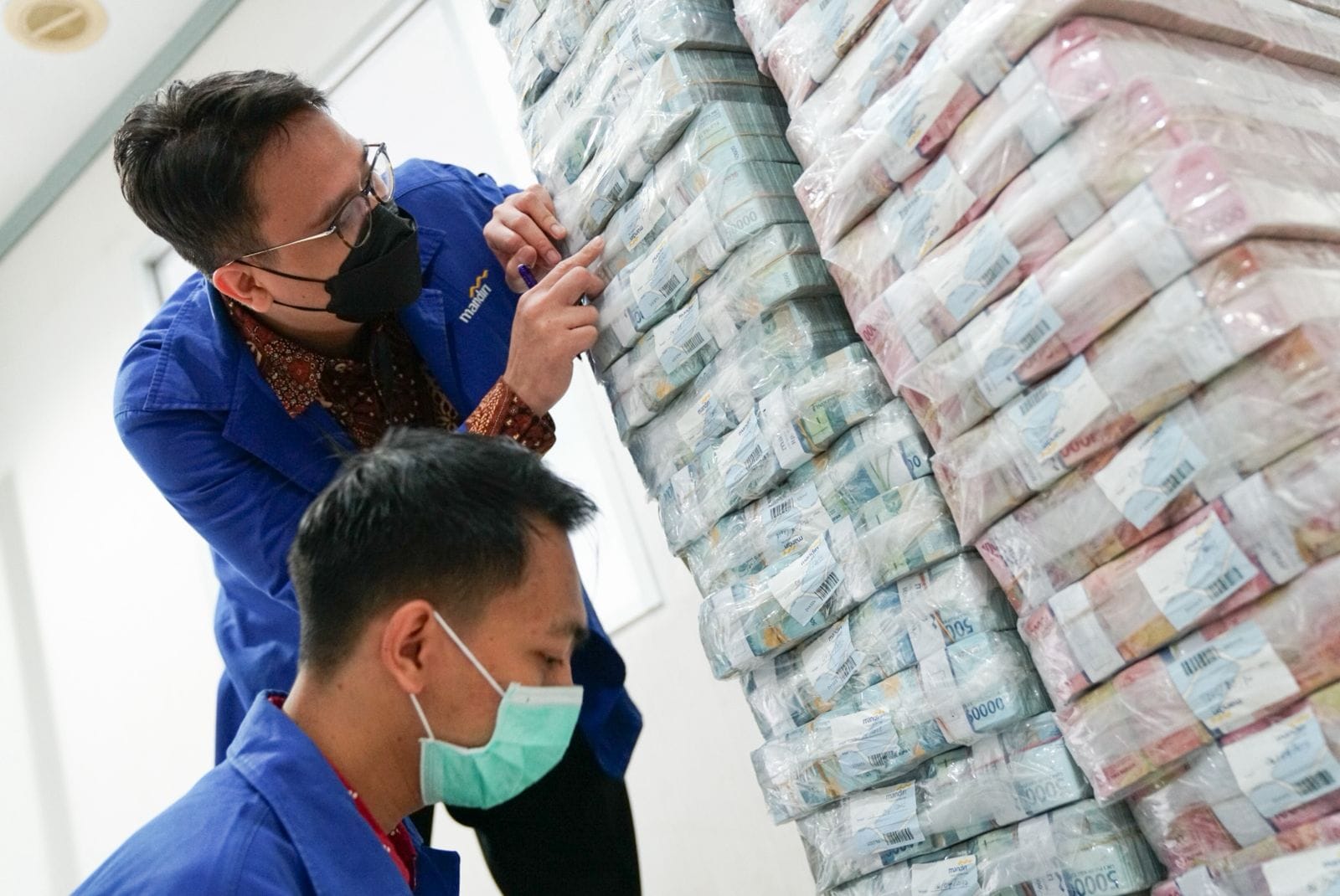 Bank Mandiri Jabar Siapkan Rp4.58T Uang Tunai untuk Ramadan 1447H