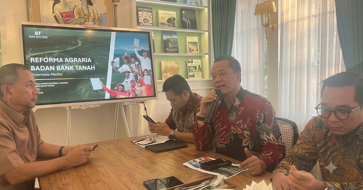 Bank Tanah Alokasikan 11.700 Hektare untuk Reforma Agraria, Cianjur Jadi Percontohan