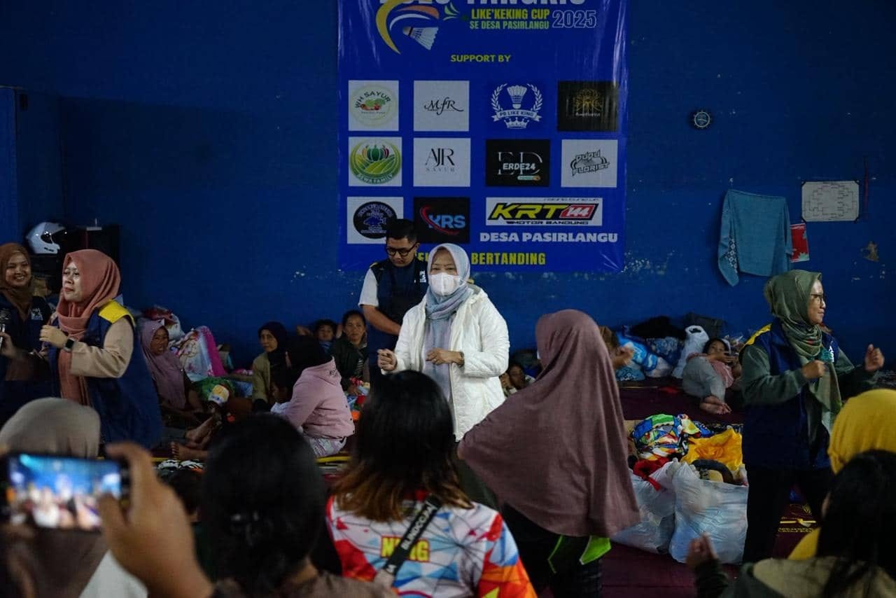 Bantu Korban Longsor di Cisarua, Pengungsi Diberi Layanan Psikososial