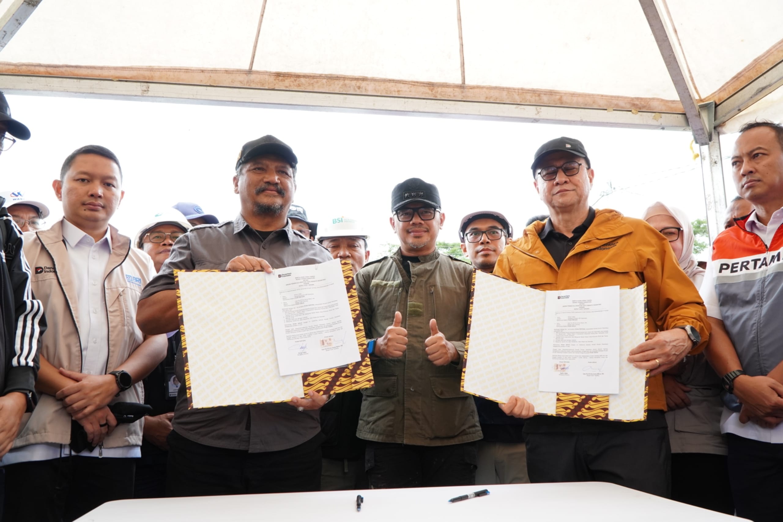 Bantuan BRI: 600 Huntara untuk Korban Bencana Aceh Tamiang