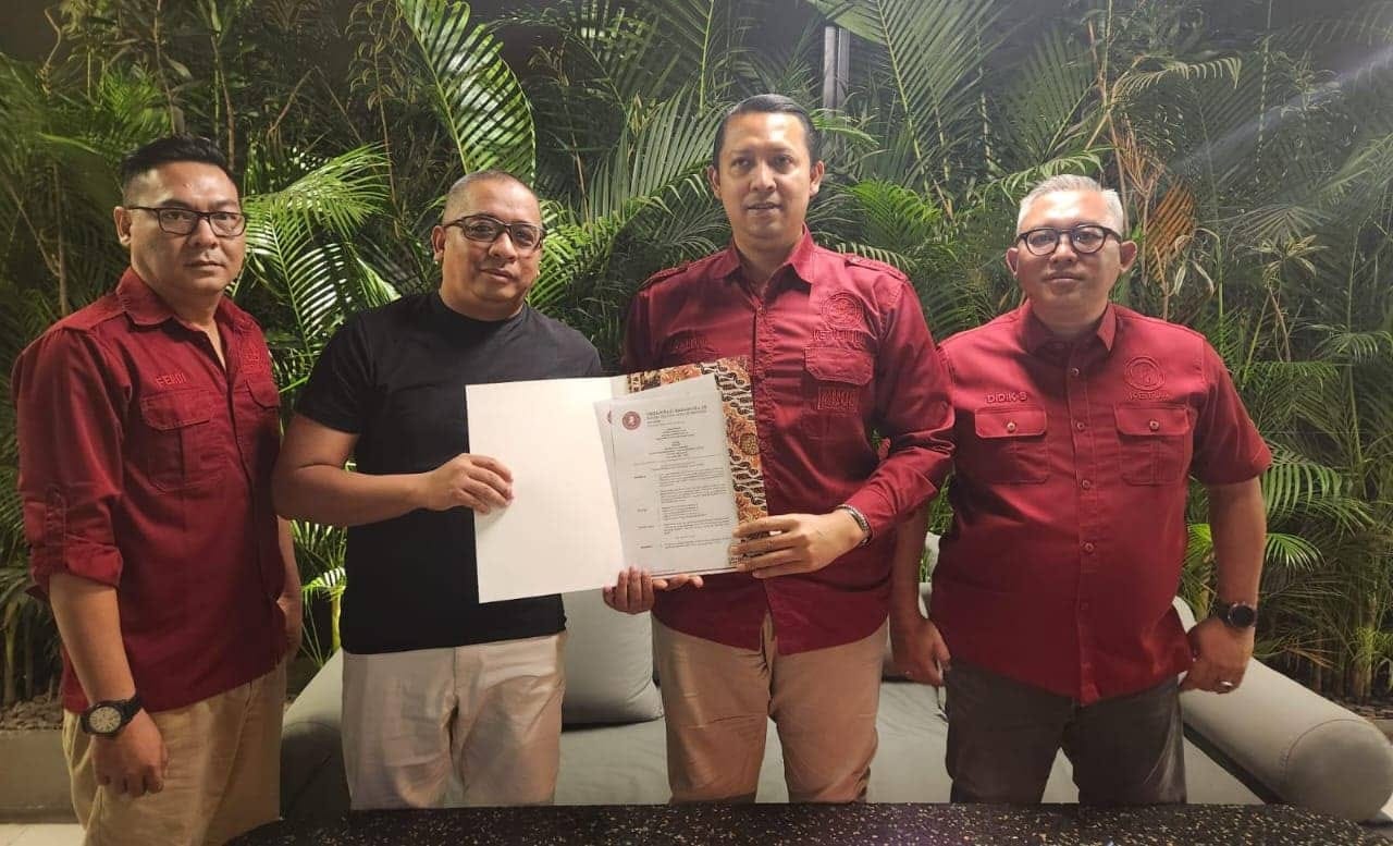 Baramuda 08 Perkuat Jaringan di Jabar, Redi Pimpin DPD Provinsi