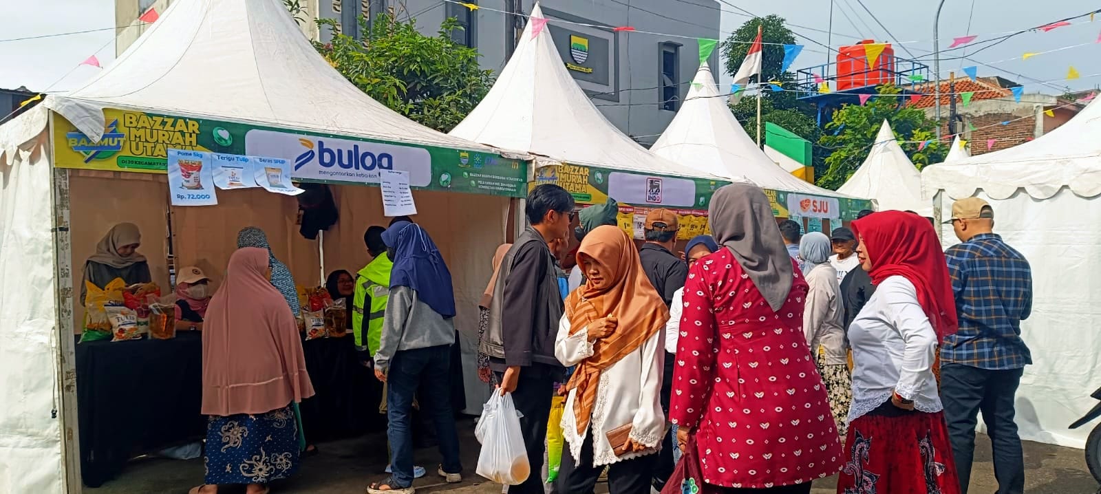Bazar Murah Sesi II Kota Bandung: Stabilisasi Harga Jelang Idulfitri