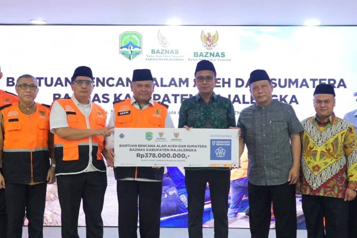 Terbaru 2024: Baznas Majalengka Targetkan Rp378 Juta untuk Kemanusiaan Sumatra