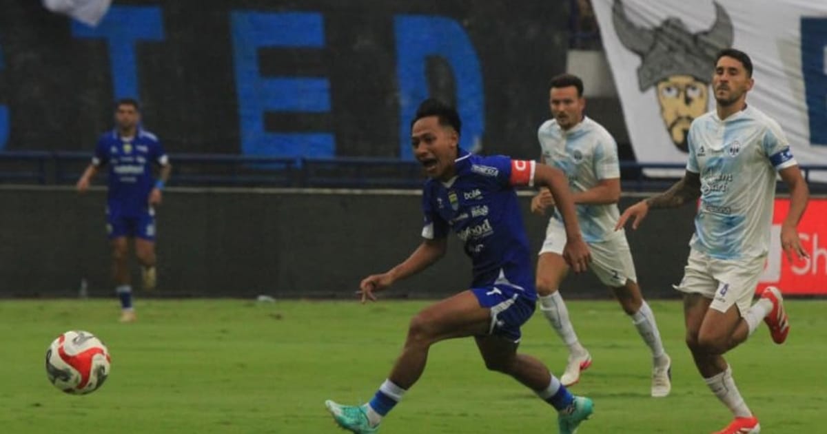 Beckham Putra Bawa Pengalaman Positif GBK untuk Persib Lawan Persija