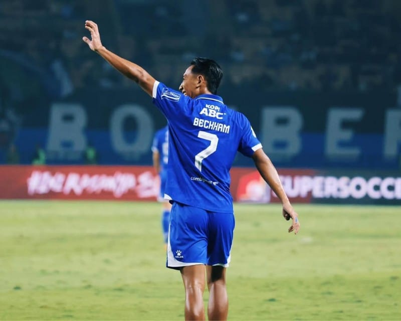Beckham Putra Persib Bandung Incar Peran Penting di Timnas Indonesia