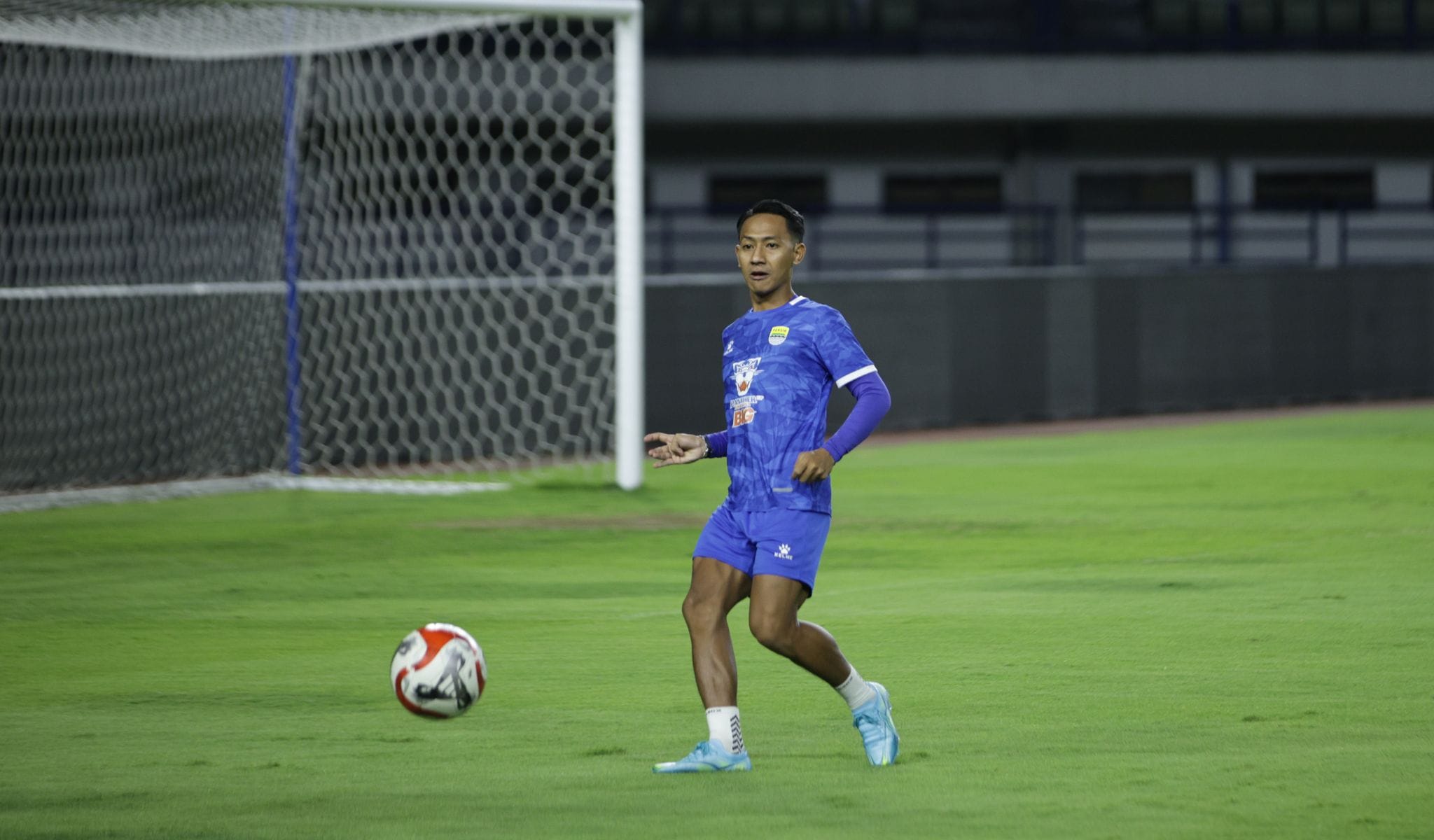 Beckham Putra Persib Doakan Febri Hariyadi Cepat Pulih dari Cedera