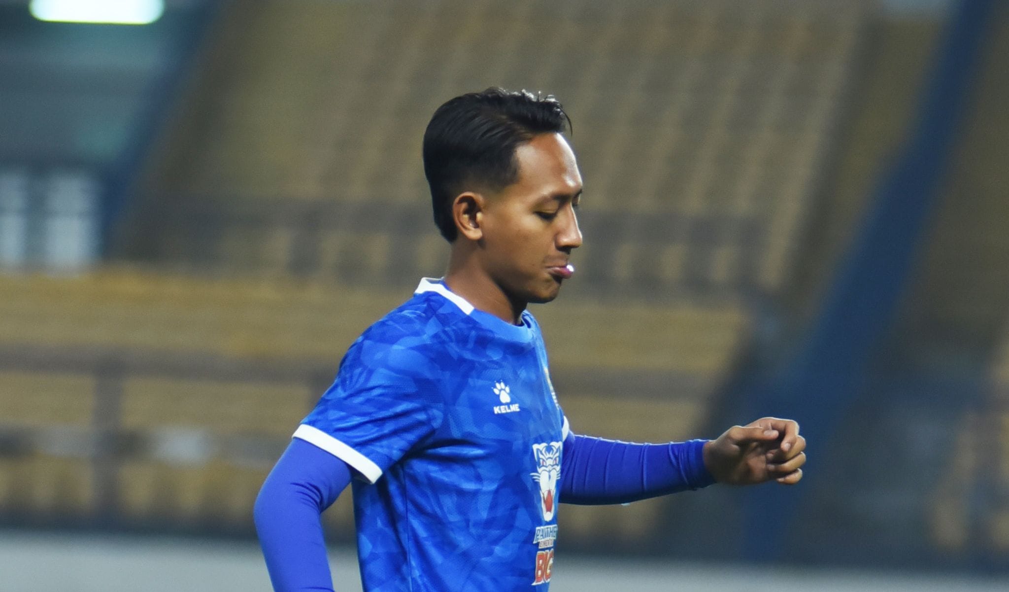 Beckham Putra Siap Hadapi Persik dan Mantan Rekan Ezra Walian di GBLA