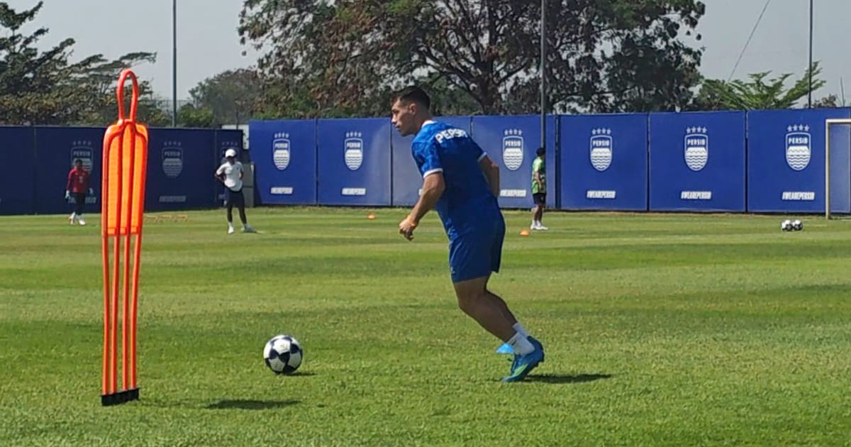 Berguinho Kembali Berlatih Bareng Persib Jelang Play-off ACL Lawan Manila Digger