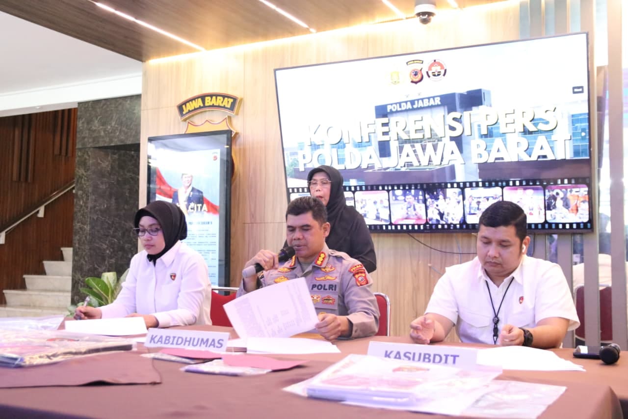 Berulang Kali Lakukan Kejahatan Siber, FM dan RR Akhirnya Dibekuk Polda Jabar