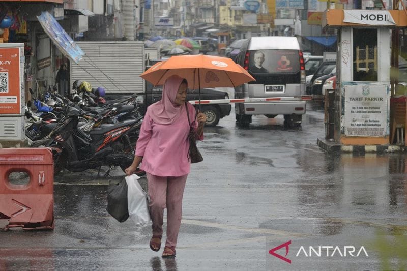 Bandung & RI Terbaru: Cuaca Hujan-Berawan, Cek Prakiraan BMKG Minggu Ini