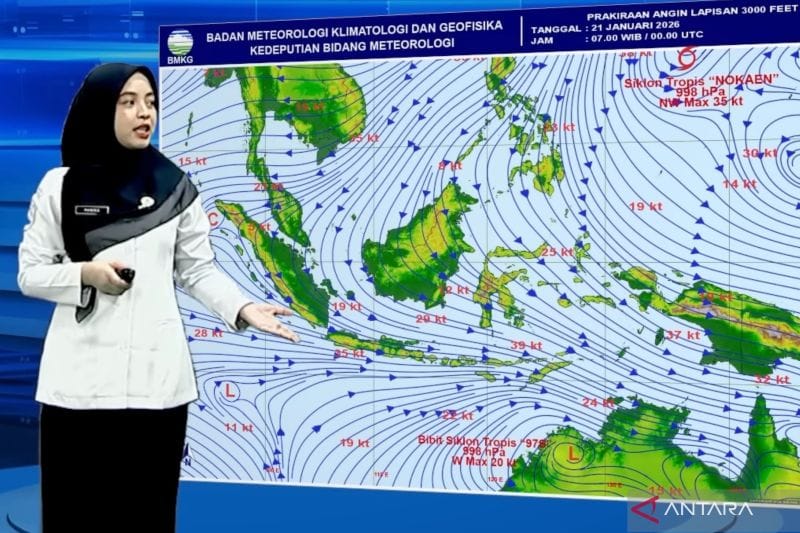 BMKG prakirakan hujan sangat lebat--ekstrem guyur Bandung dan sejumlah daerah