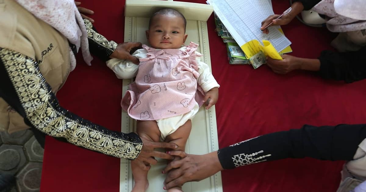 BNI Salurkan PMT Pemulihan untuk 65 Anak Berisiko Stunting di 4 Desa Pangalengan