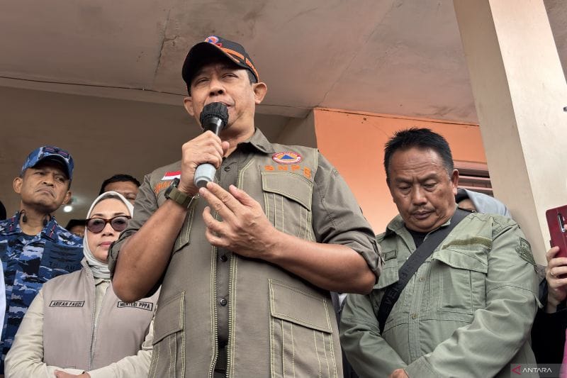 BNPB memastikan 48 rumah terdampak longsor Cisarua direlokasi