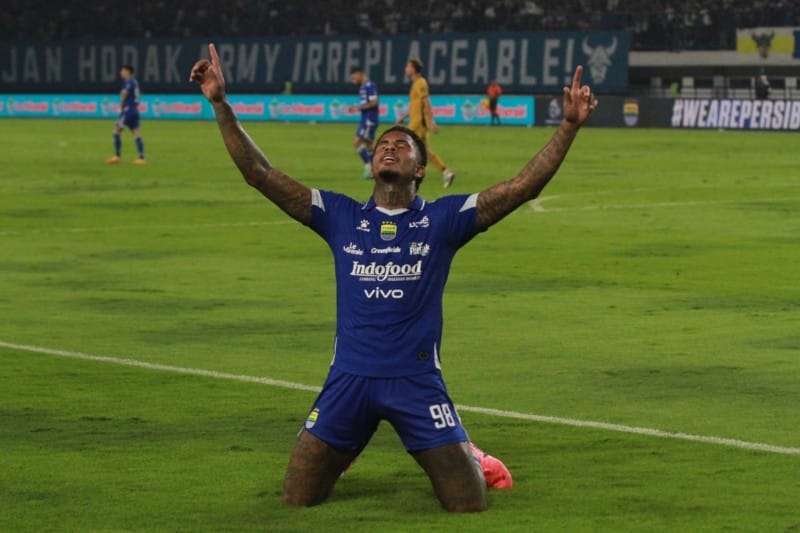 Bojan Hodak Dukung Latihan Ramon Tanque untuk Gol Persib Bandung