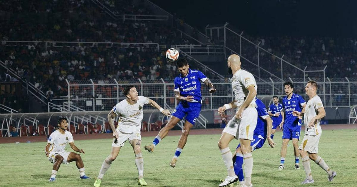 Bojan Ungkap Alasan Persib Bandung Tertinggal Dua Gol sebelum Comeback vs Bhayangkara