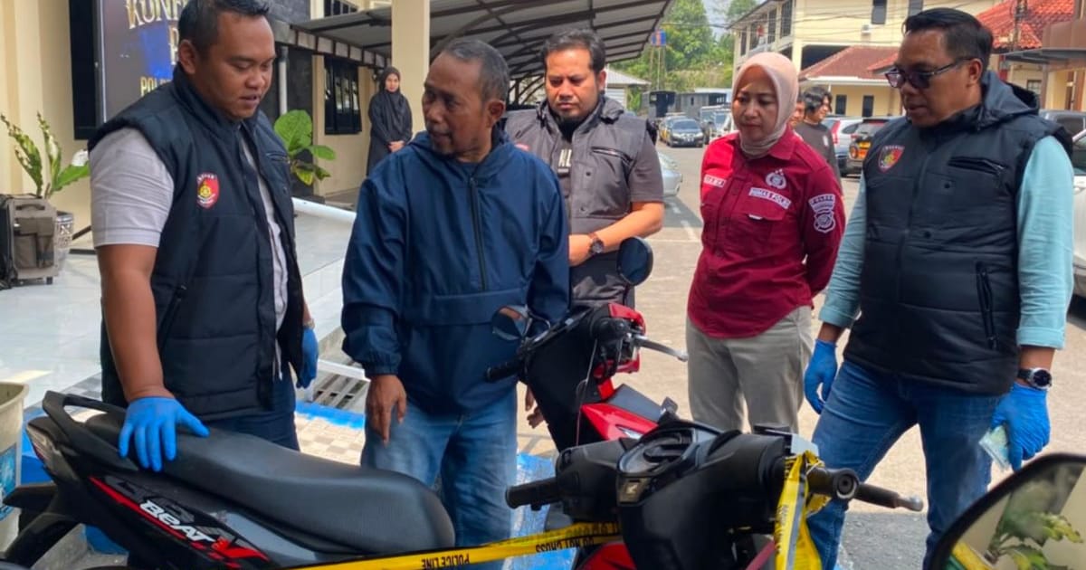 Bongkar Sindikat Curanmor Lintas Provinsi: 10 Motor Diamankan di Tasikmalaya