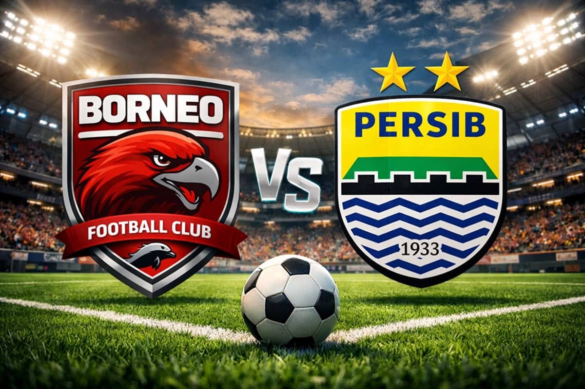 Borneo FC vs Persib Bandung: Laga Krusial Klasemen Liga 2025/2026
