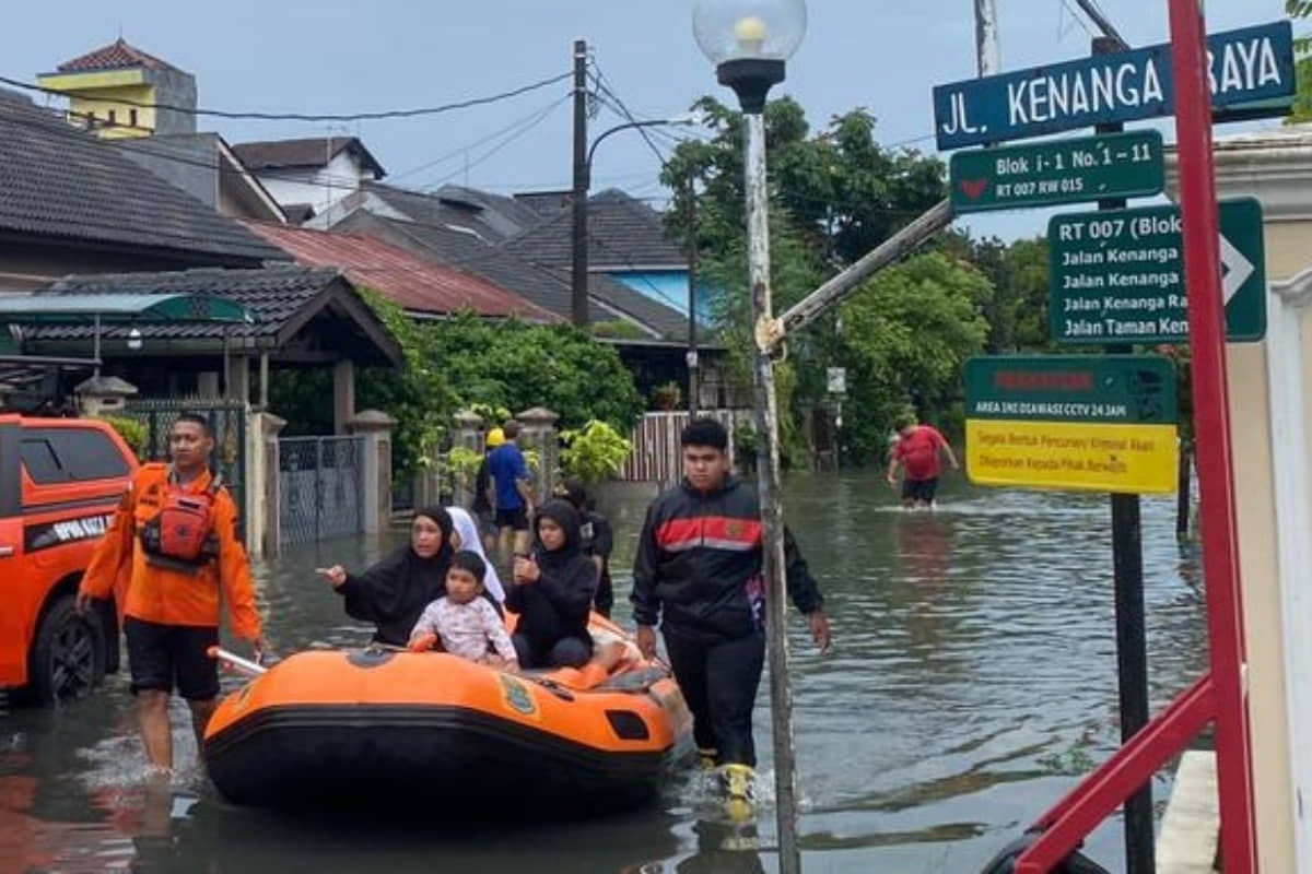 BPBD Catat 18 Titik Banjir di Kota Bekasi Setelah Hujan Semalaman