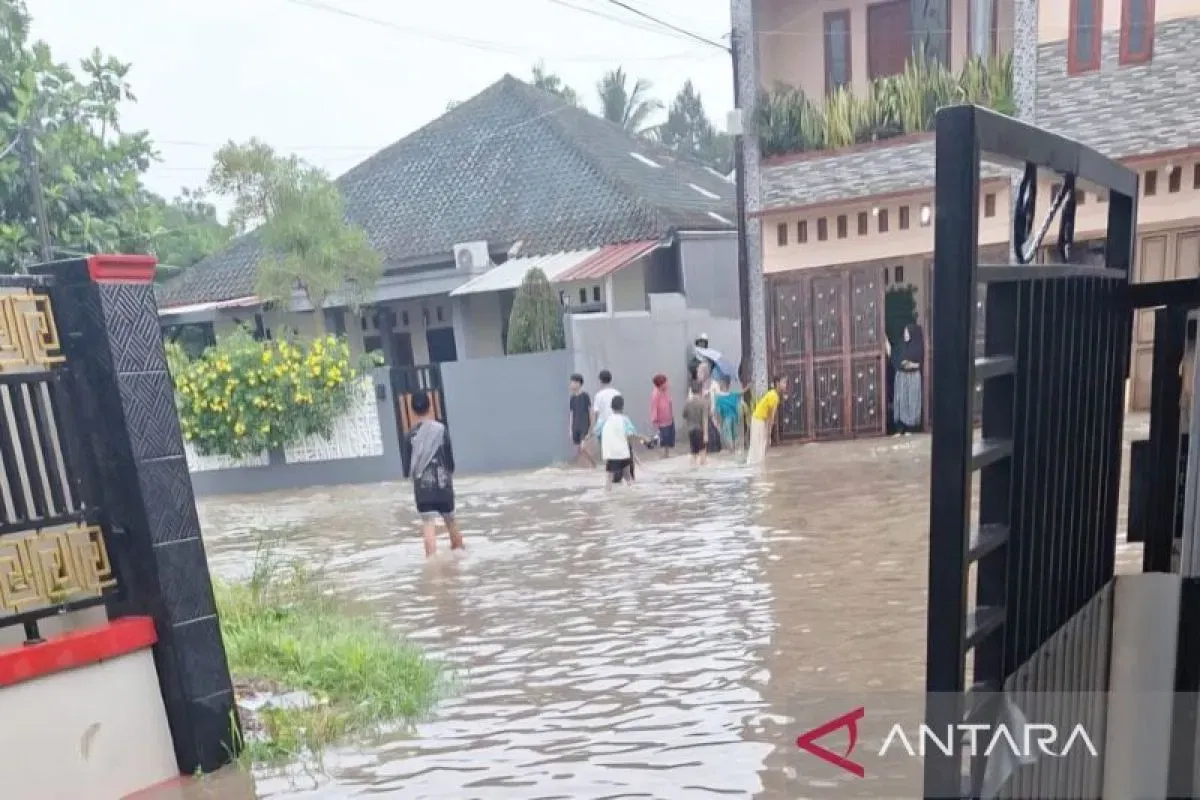 BPBD Cianjur Rilis Data Dampak Banjir Desa Hegarmanah Karangtengah