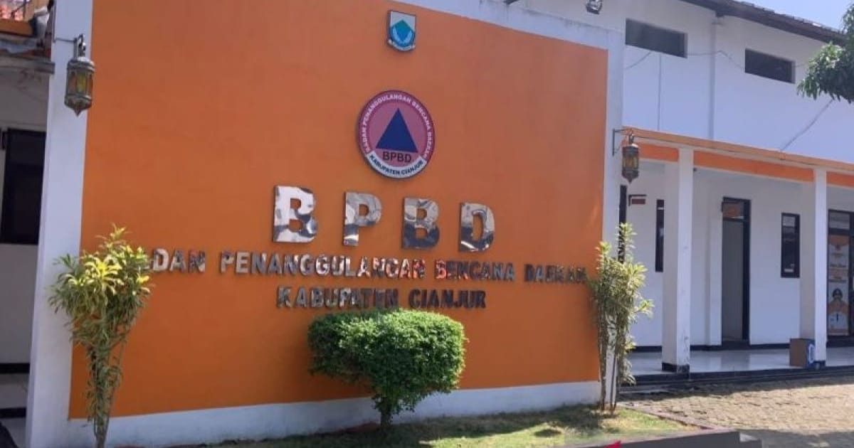BPBD Cianjur Siagakan 360 Relawan Imbau Warga Mewaspadai Hujan Lebat Tiga Hari