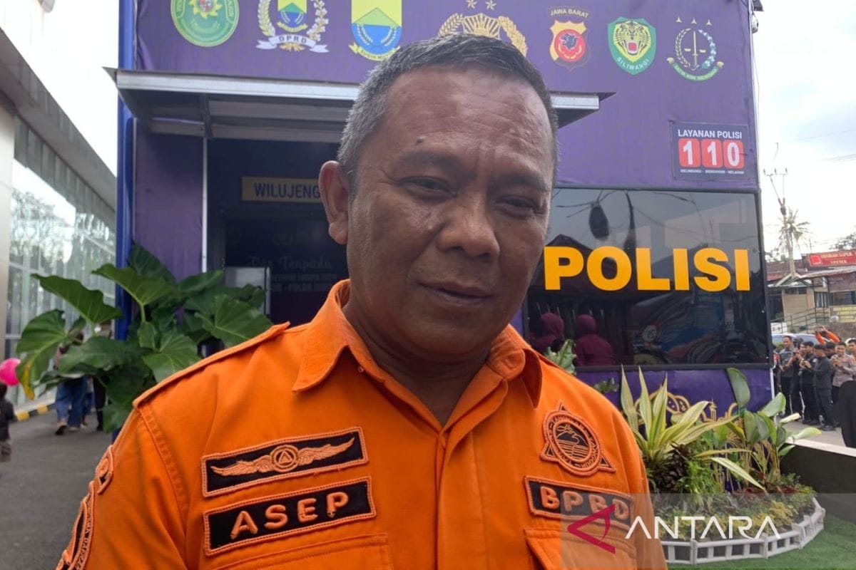 BPBD Cianjur Siagakan 395 Personel untuk Antisipasi Cuaca Ekstrem