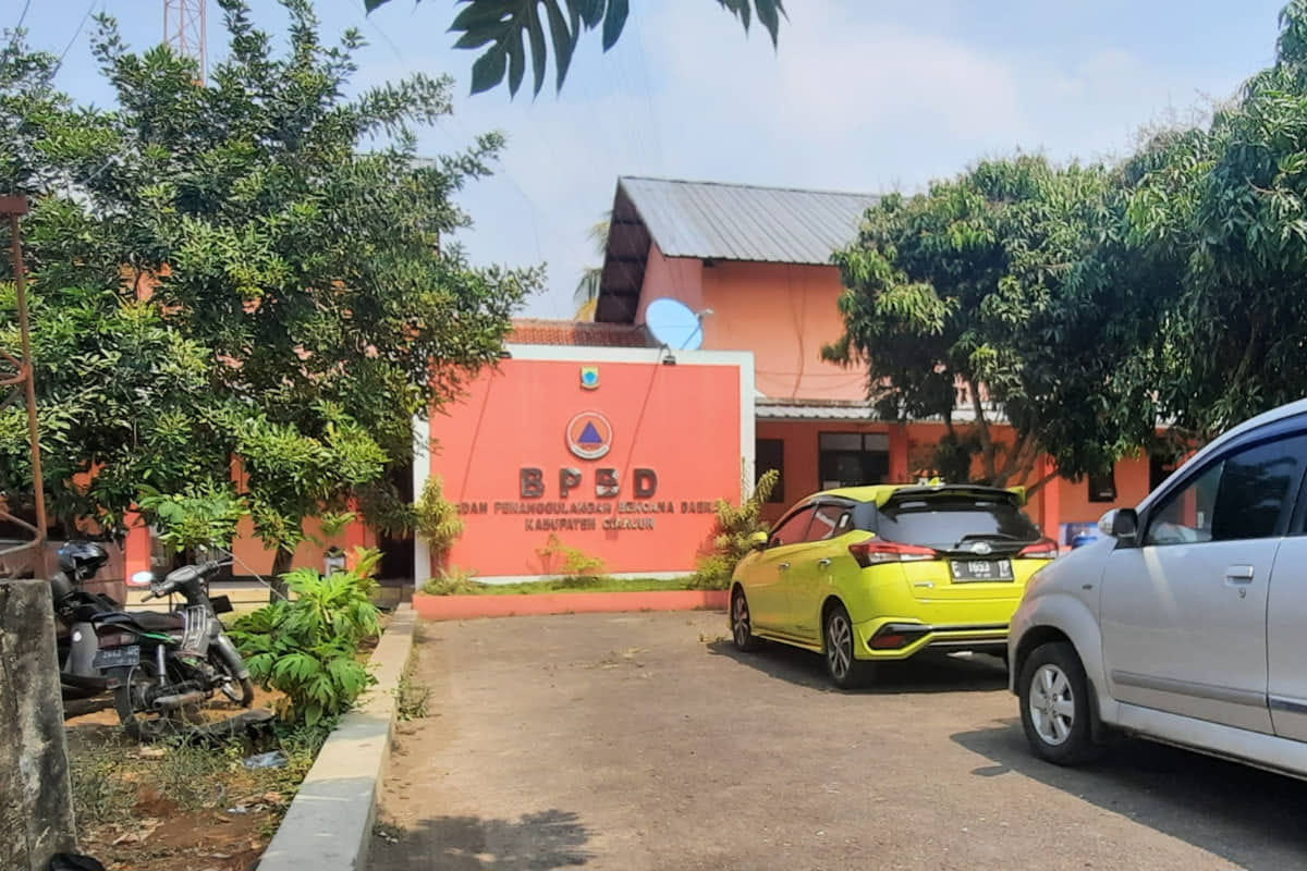 BPBD Cianjur: Status Darurat Bencana Hidrometeorologi Hingga April 2026