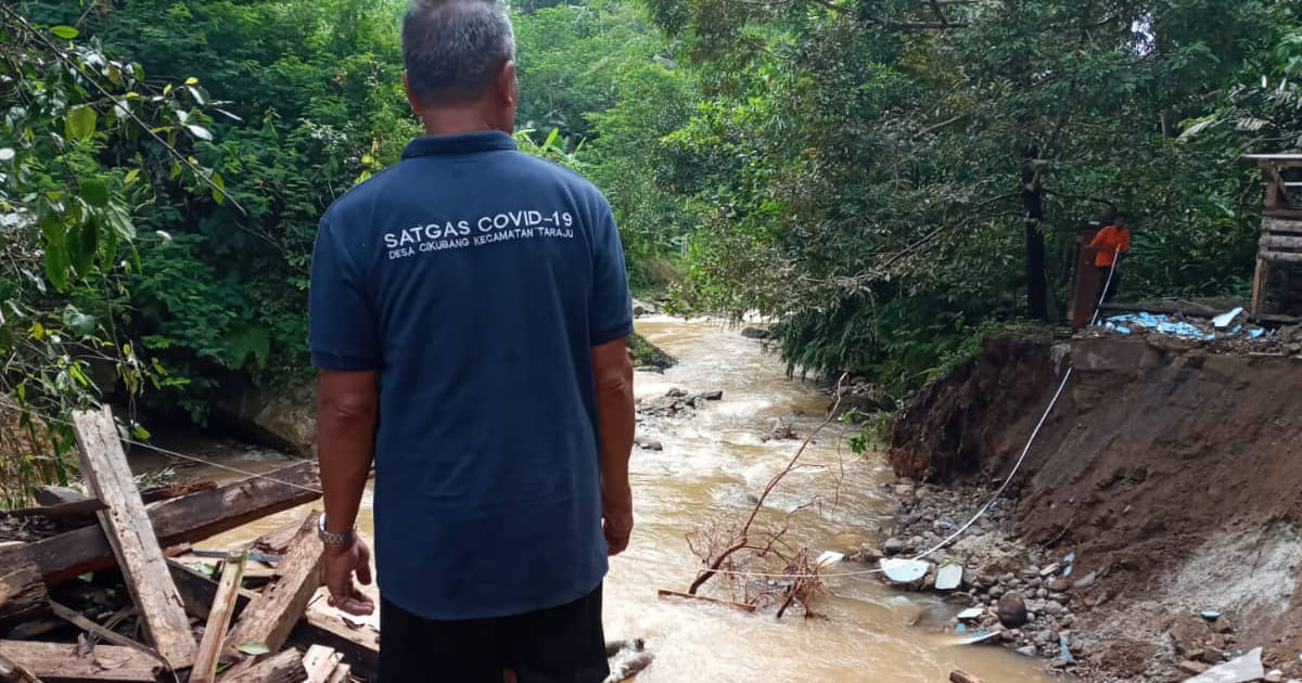 BPBD Garut Perpanjang Tanggap Darurat Cuaca Ekstrem Hingga 15 Mei 2026