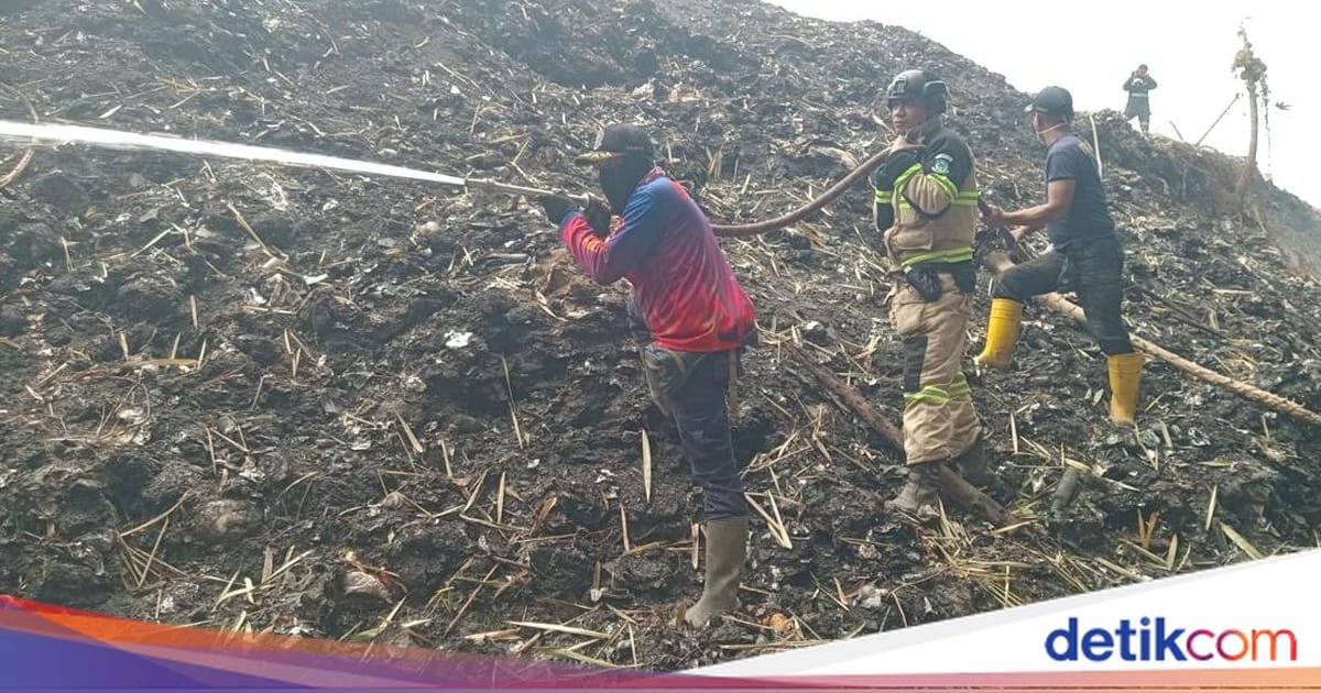 BPBD Hentikan Pemadaman Kebakaran TPSA Ciniru Kuningan Setelah 13 Hari, 5 Hektare Lahan Rusak