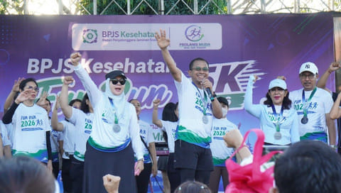 BPJS Kesehatan Fun Run 2026: Ajak Muda Cegah DM dan Hipertensi