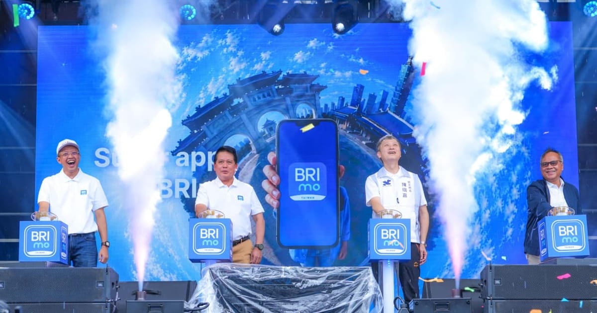 BRI Luncurkan BRImo Taiwan untuk Layani Lebih dari 3.400 Rekening Pekerja Migran Indonesia
