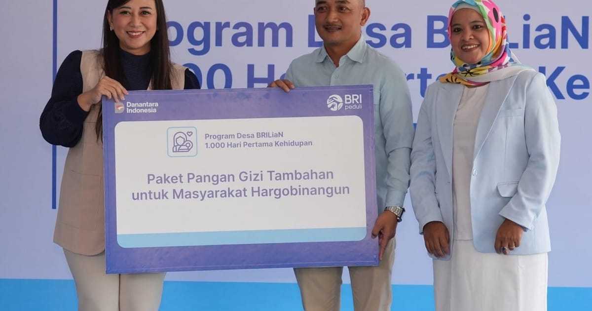 BRI Peduli Resmikan Posyandu Matahari di Desa Hargobinangun Sleman untuk Layani Ibu dan Anak
